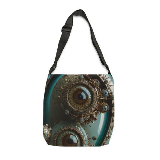 Sepia Eyes - Adjustable Tote Bag