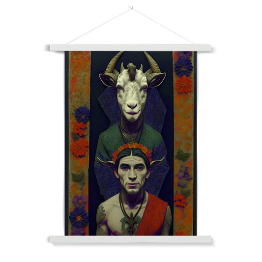 The Blessing Fine Art Print with Hanger