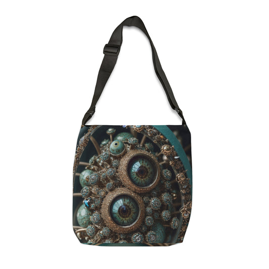 Jade Eyes - Adjustable Tote Bag