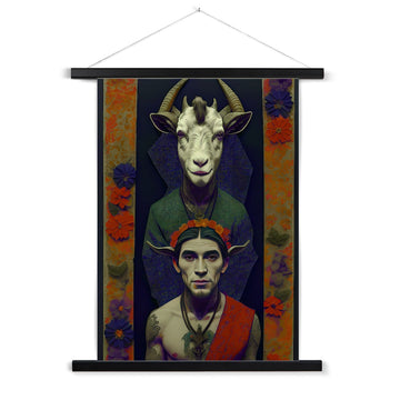 The Blessing Fine Art Print with Hanger