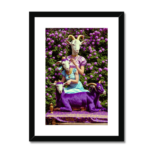Adornment Framed & Mounted Print