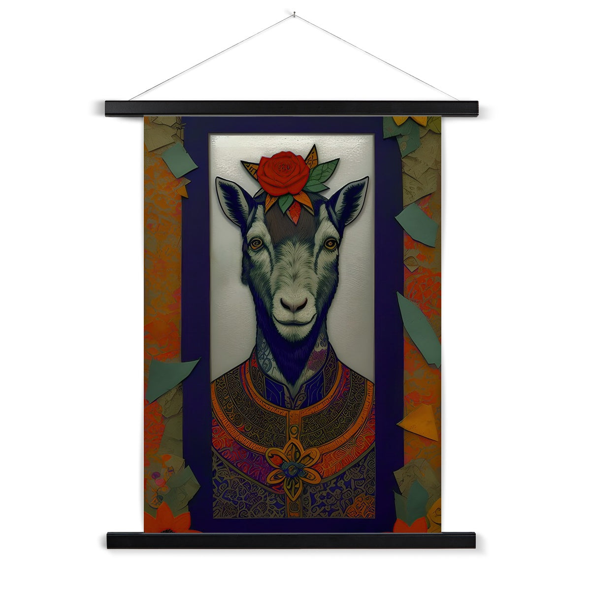 The Cloth Fine Art Print with Hanger