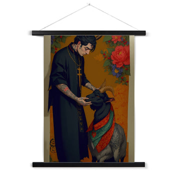 Brothers Fine Art Print with Hanger