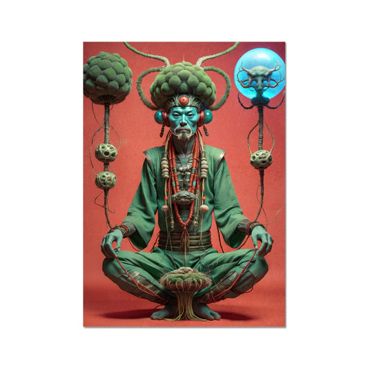 Zen Master Fine Art Print