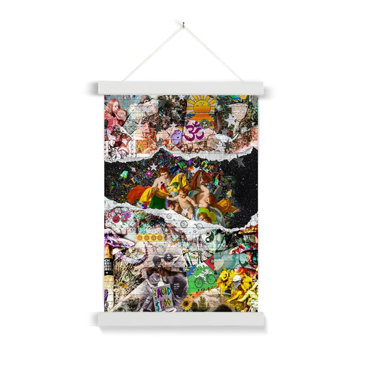 Life's Sacred Dimensions Fine Art Print with Hanger