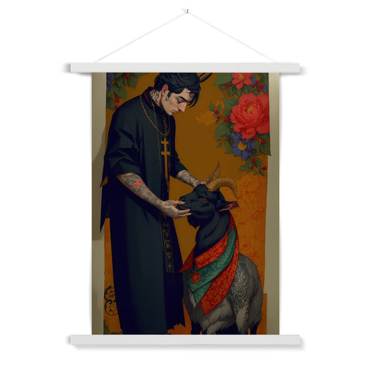 Brothers Fine Art Print with Hanger